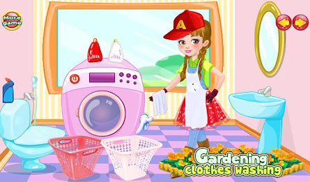 Garden Clothes Washing poster 8