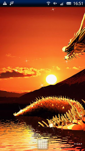 Dragon of Mt. Fuji