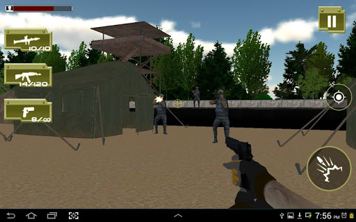 【免費動作App】Commando Counter Attack:Strike-APP點子