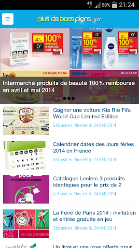 【免費新聞App】Plus De Bons Plans-APP點子