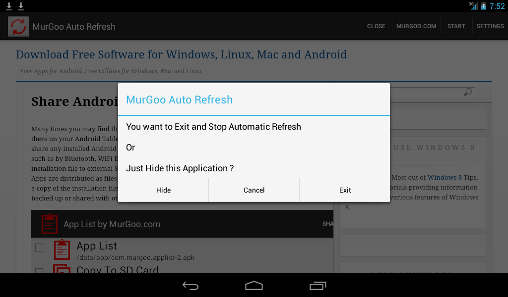 auto refresh скачать