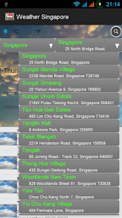 Weather Singapore Screenshots 2