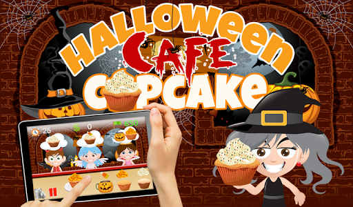 Halloween Cupcake Maker Cafe