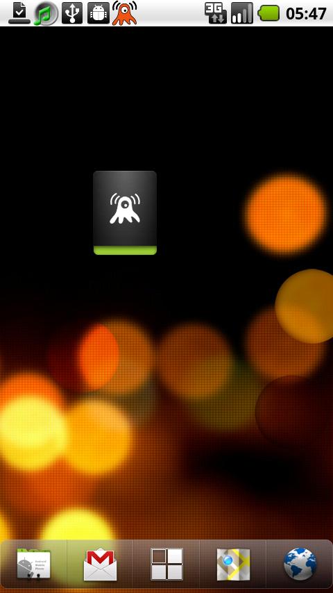 Android application Barnacle Wifi Widget screenshort