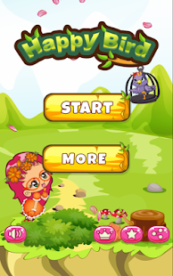 Happy Bird - free puzzle game Screenshots 0