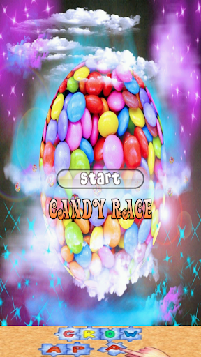 Candy Race for Children