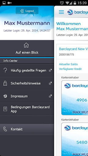 【免費財經App】Barclaycard Deutschland-APP點子