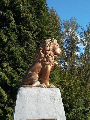 Lion at Mission Creek Regional Park