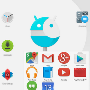 Moonshine+Launcher Theme APK v1.2
