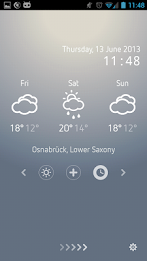 My Weather by cybob communication GmbH poster 3