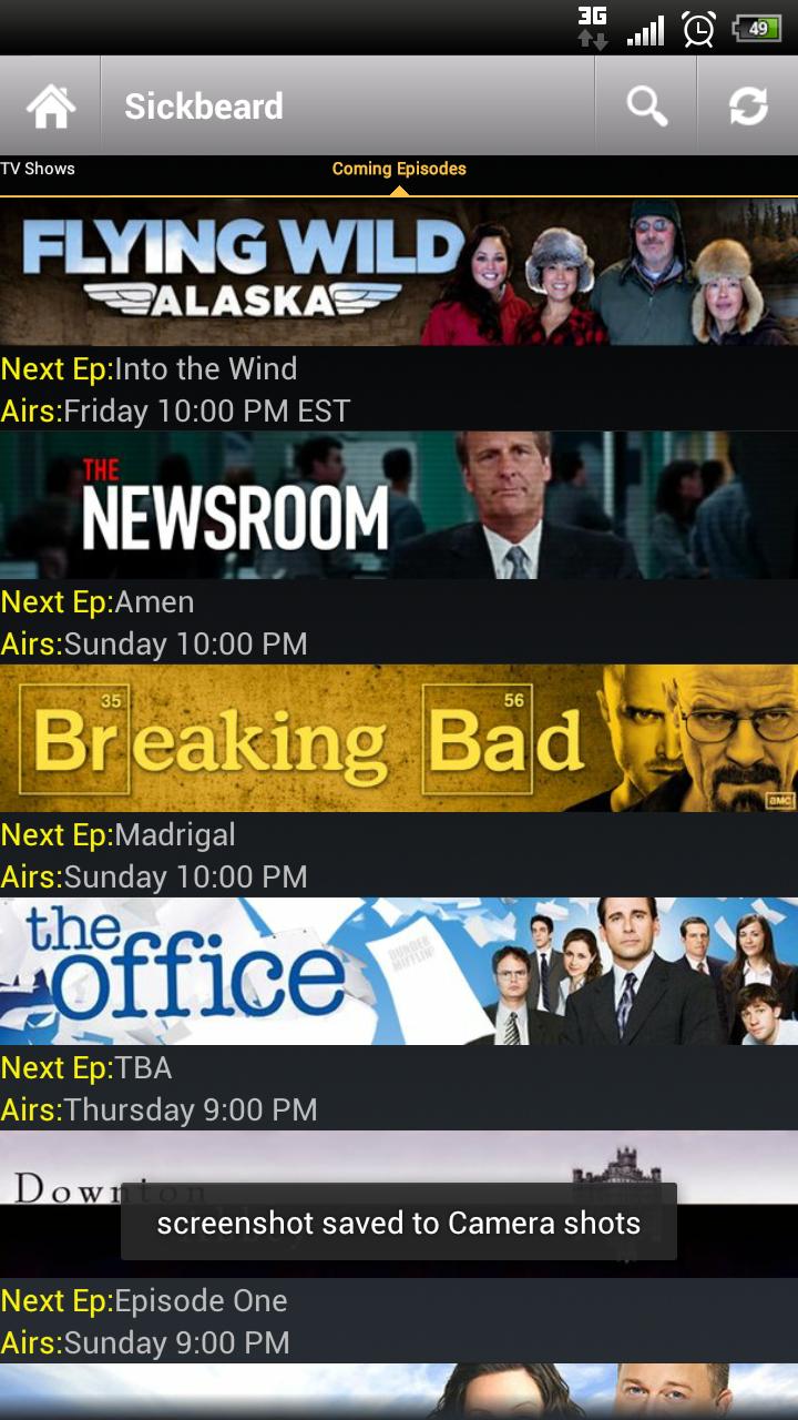 MediaDog Screen 3