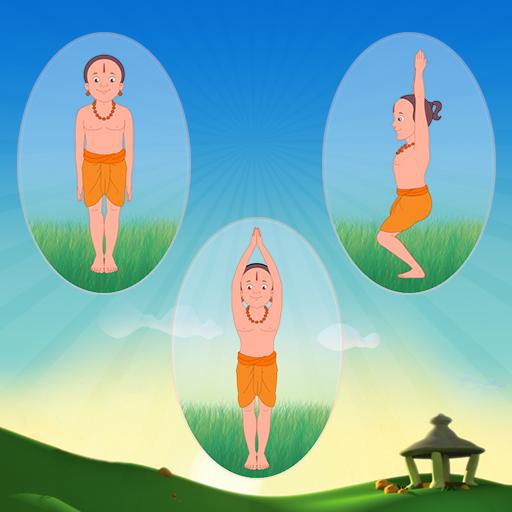 Standing Asanas In Hindi LOGO-APP點子