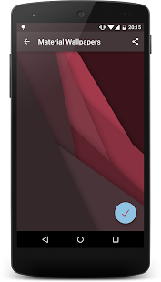 How to mod Material Wallpapers: Infinite lastet apk for bluestacks