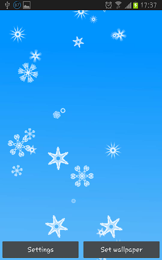 Snowflakes LWP Free