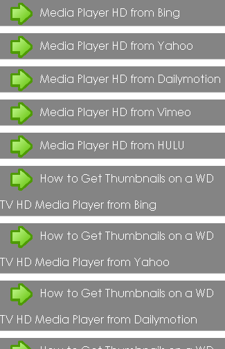 Media Player HD