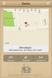 The General Greene Restaurant poster 2