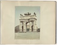 Arco della Pace in Milaan
