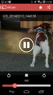 AllCast - screenshot thumbnail