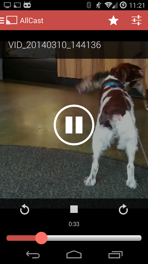 AllCast - screenshot