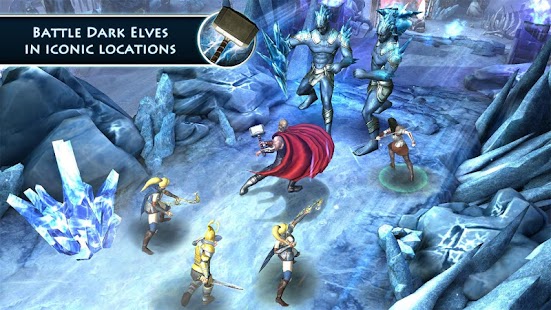 Thor: TDW   The Official Game Mod (Unlimited Everything) v1.0.0l APK