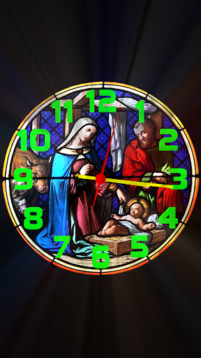 Trial Jesus Clock 3D LWP