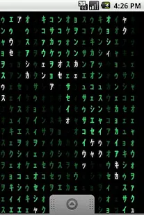 The Matrix code Live Wallpaper