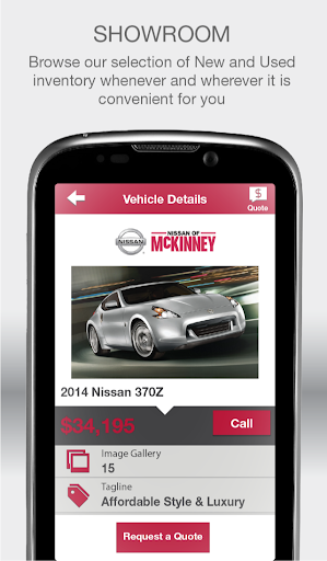 【免費生產應用App】My Nissan of McKinney-APP點子