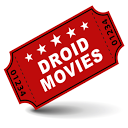 DroidMovies mobile app icon
