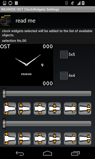 SmartWatch 2 widget OST watch