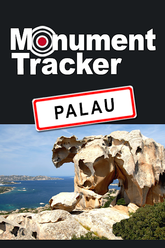 Palau Monument Tracker