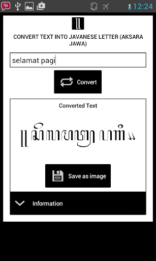 【免費工具App】Javanese Letter Converter-APP點子