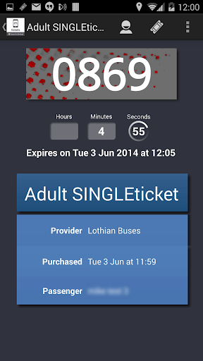 【免費交通運輸App】Lothian Buses M-Tickets-APP點子