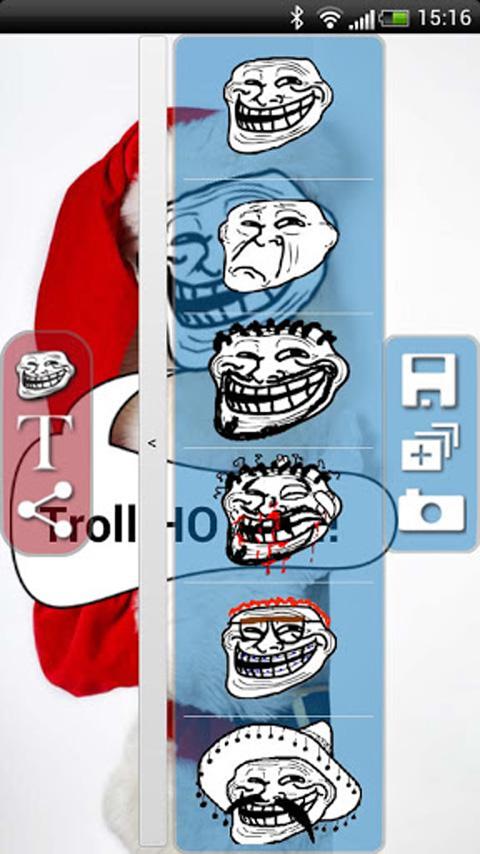 Troll Face Photo Pro Screen 2
