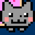 Nyan cat Game Wallpaper Alarm