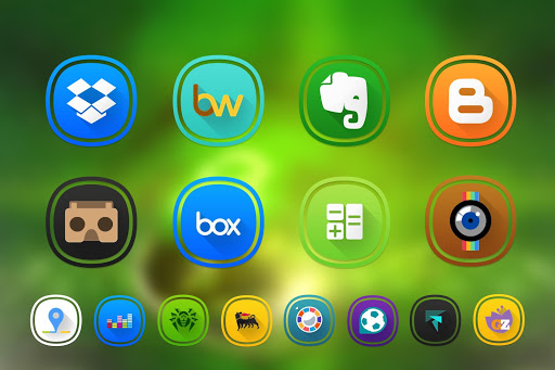 【免費個人化App】Mig Icon Pack Theme-APP點子