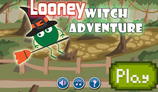 【免費冒險App】Looney Witch Adventure-APP點子