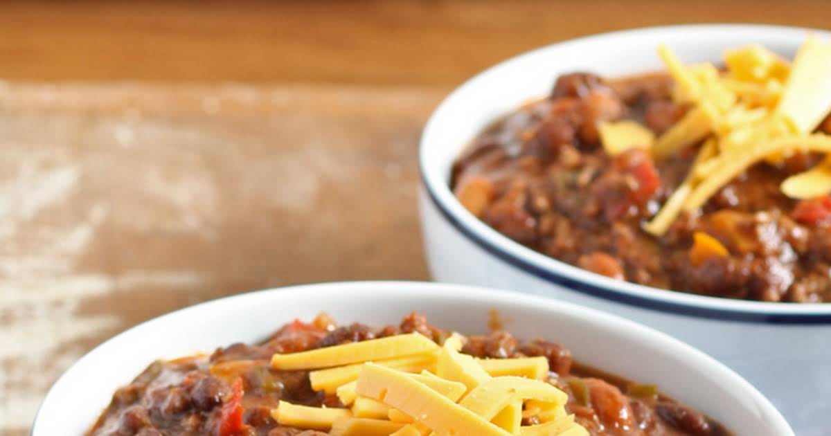 10 Best Ground Beef and Chorizo Chili Recipes Yummly