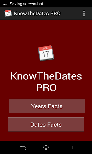 KnowTheDates PRO