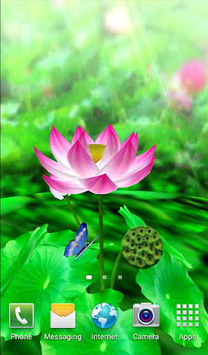 Lotus Livewallpaper