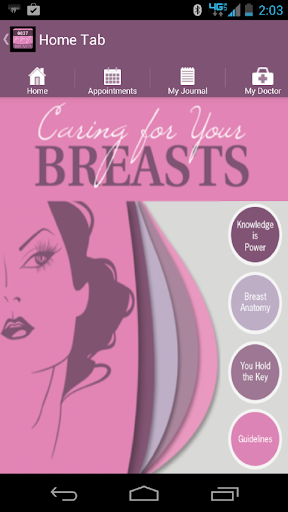 Caring for Your Breast