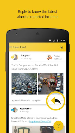 【免費交通運輸App】Traffic Road Alerts: Traffline-APP點子