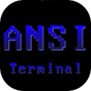 ANSI Terminal Mobile logo