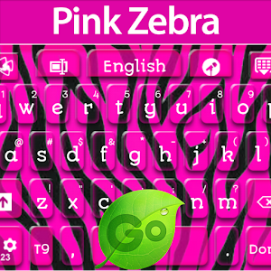 GO Keyboard Pink Zebra 2.0.8