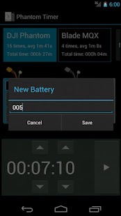 Free DJI Phantom Timer APK for Android