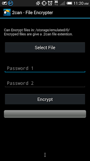 2can - File Encrypter