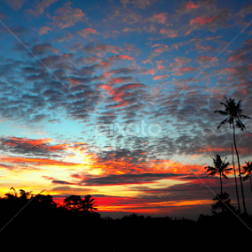 Kayawu Village of Minahasa  by Veronica Kumurur - Landscapes Sunsets & Sunrises