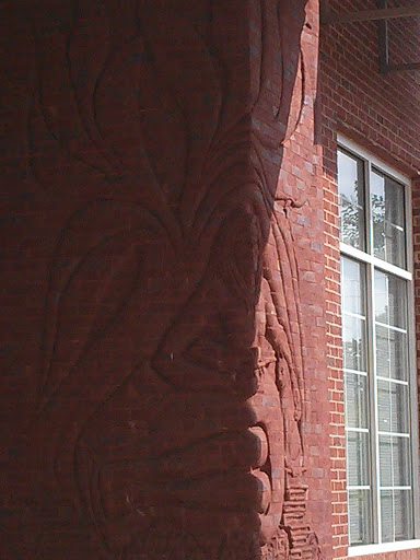 Brick Angel Mural