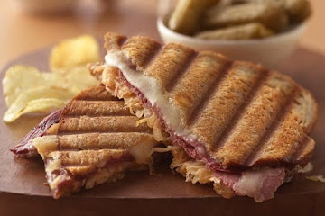 Classic Reuben Panini