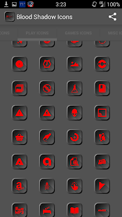 How to install Blood Shadow Icons Nova/Apex 1.0 apk for android