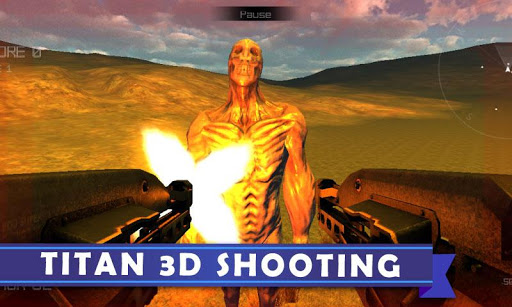 Titan 3D Shooting Amor Attack